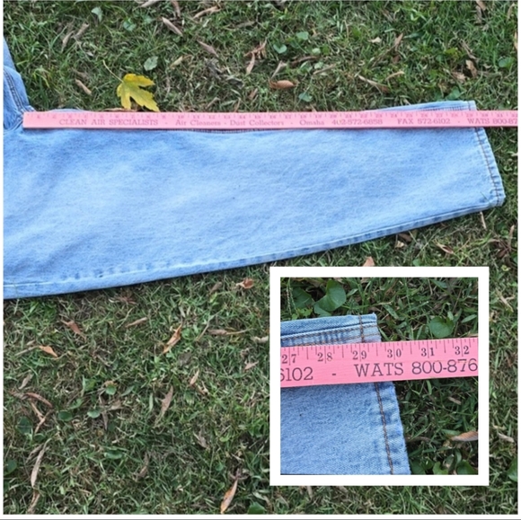 NWT Princess Polly Holly Asymmetrical Straight Leg Jeans Size 12 - Picture 13 of 15